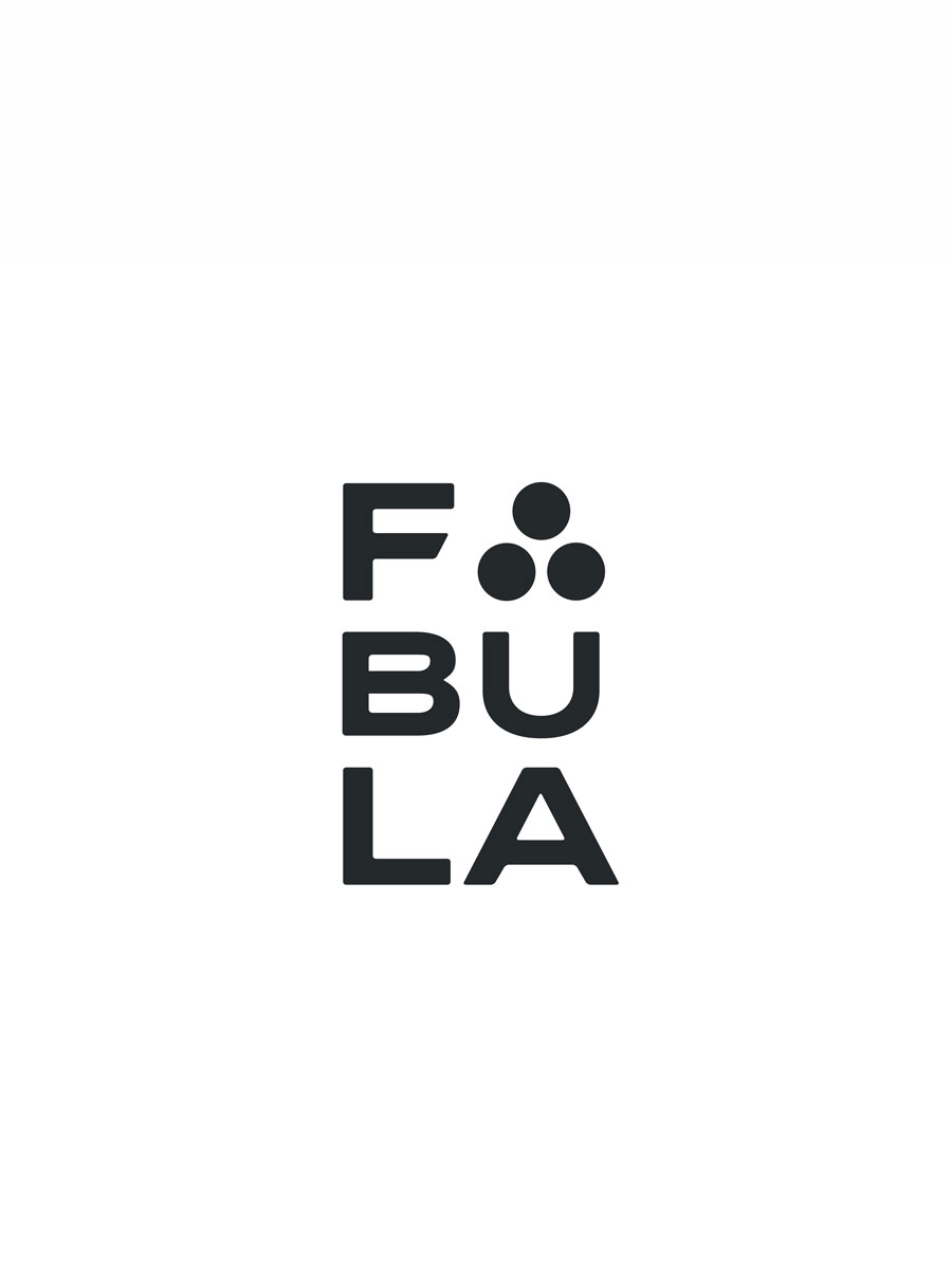 logo design fabula cofee