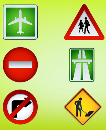 Choose the correct sign – interactive eLearning content featured