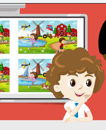 Touch screen game - eLearning educational content featured