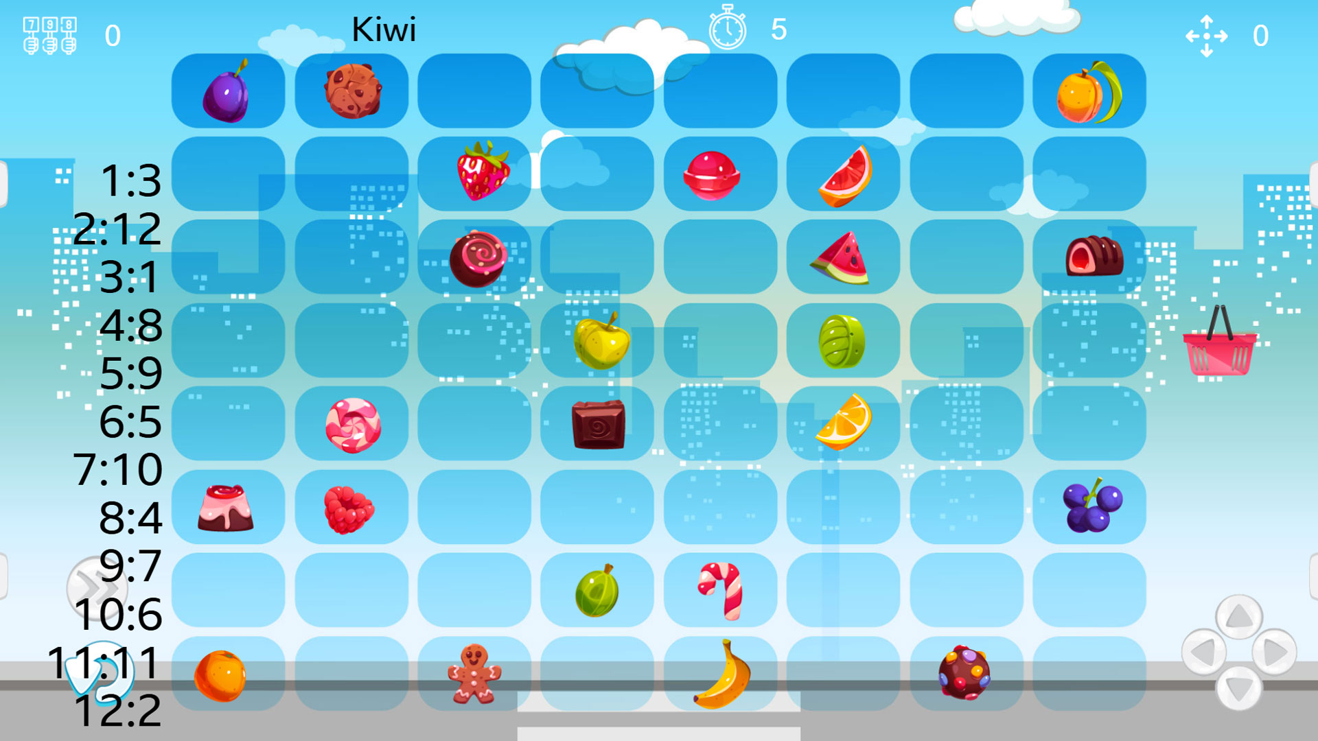 An engaging language-learning game for kids aged 6-9 where players listen to a word and navigate with arrow controls to find and collect the matching object. Featuring colorful visuals and fun gameplay, this game helps children improve vocabulary and listening skills through interactive exploration.