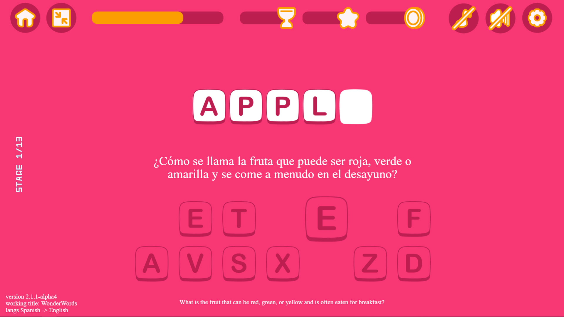 Challenge your vocabulary and problem-solving skills with Wonder Words, an engaging word puzzle game for all ages featuring fun trivia and brain-teasing questions.